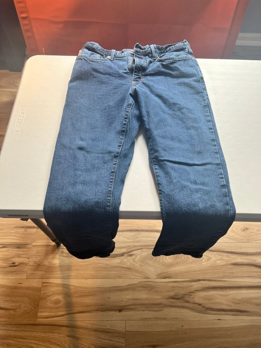 Eddie Bauer - Flannel Lined Jeans - 32x30
